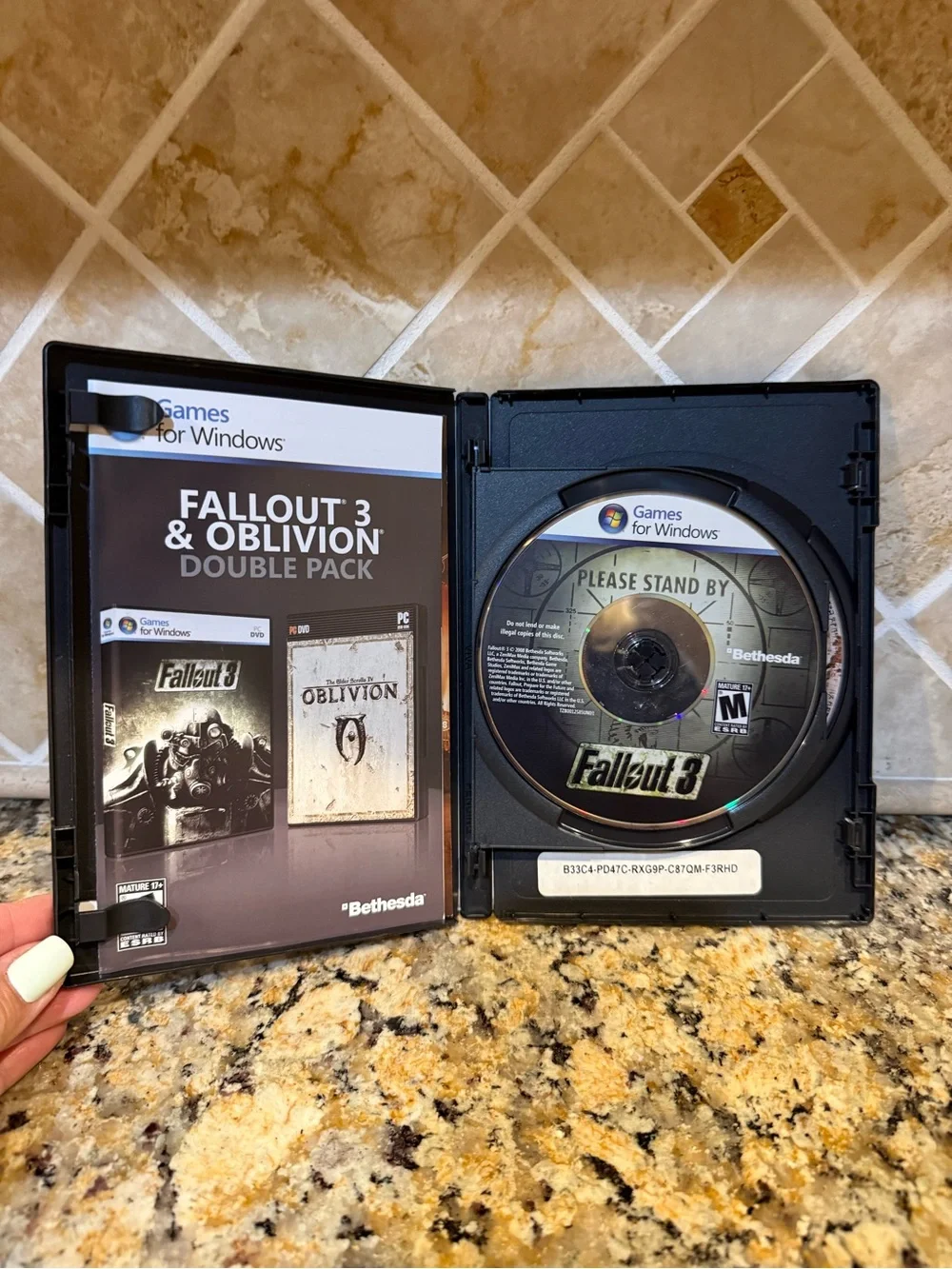 Fallout 3 & Oblivion Double Pack (PC, 2012)